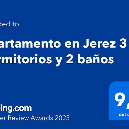 Apartamento En Jerez 3 Dormitorios Y 2 Banos Херес де ла Фронтера Екстериор снимка